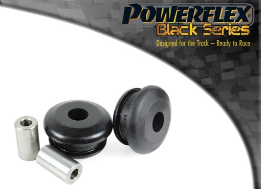 Silentblocs arrière de bras de suspension avant "Black Series" (paire) POWERFLEX – Opel Tigra / Meriva – PFF80-1001BLK