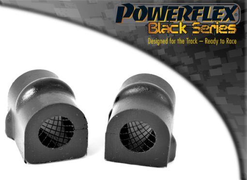 Silentblocs de barre anti-roulis Ø17 mm "Black Series" (paire) POWERFLEX – Opel Tigra (B) 1.3 CDTI – PFF80-1003-17BLK