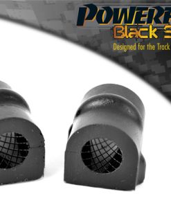 Silentblocs de barre anti-roulis Ø18 mm "Black Series" (paire) POWERFLEX – Opel Tigra (B) 1.3 CDTI – PFF80-1003-18BLK