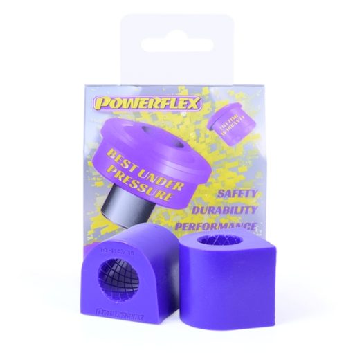 Silentblocs de barre anti-roulis Ø19 mm (paire) POWERFLEX – PFF80-1103-19