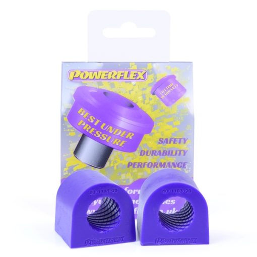 Silentblocs de barre anti-roulis Ø20 mm (paire) POWERFLEX – PFF80-1103-20