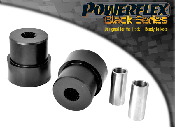 Silentblocs arrière de bras de suspension avant "Black Series" (paire) POWERFLEX – PFF80-1202BLK