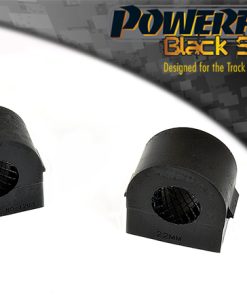 Silentblocs de barre anti-roulis Ø22 mm "Black Series" (paire) POWERFLEX – Opel Astra (H) – PFF80-1203-22BLK