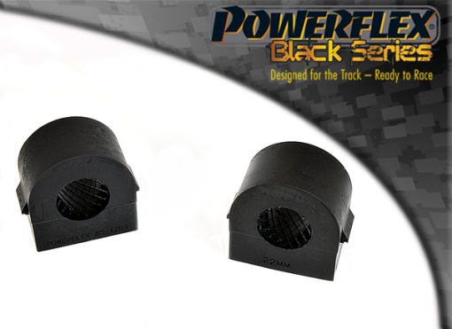 Silentblocs de barre anti-roulis Ø22 mm "Black Series" (paire) POWERFLEX – Opel Astra (H) – PFF80-1203-22BLK