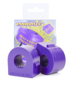 Silentblocs de barre anti-roulis Ø25 mm (paire) POWERFLEX – PFF80-1203-25