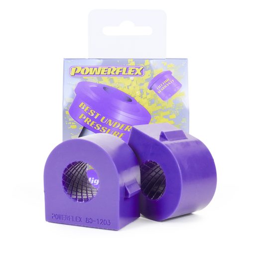 Silentblocs de barre anti-roulis Ø25 mm (paire) POWERFLEX – PFF80-1203-25