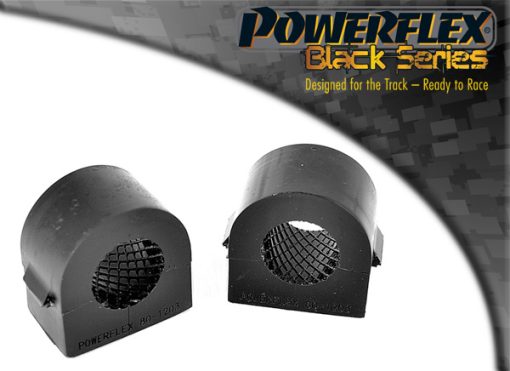 Silentblocs de barre anti-roulis Ø25 mm "Black Series" (paire) POWERFLEX – PFF80-1203-25BLK