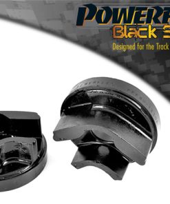 Insert de silentbloc moteur inférieur avant "Black Series" POWERFLEX – Saab 9-3 / Opel Vectra / Opel Signum – PFF80-1220BLK