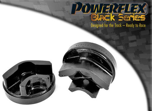 Insert de silentbloc moteur inférieur avant "Black Series" POWERFLEX – Saab 9-3 / Opel Vectra / Opel Signum – PFF80-1220BLK