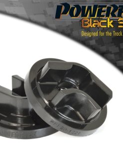 Insert de silenbloc moteur arrière inférieur "Black Series" (79 mm) POWERFLEX – Saab 9-3 / Opel Vectra / Opel Signum – PFF80-1221BLK