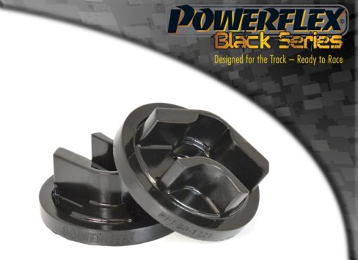 Insert de silenbloc moteur arrière inférieur "Black Series" (79 mm) POWERFLEX – Saab 9-3 / Opel Vectra / Opel Signum – PFF80-1221BLK