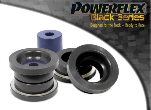 Silentblocs avant de berceau avant "Black Series" (paire) POWERFLEX – Saab 9-3 / Opel Vectra – PFF80-1230BLK