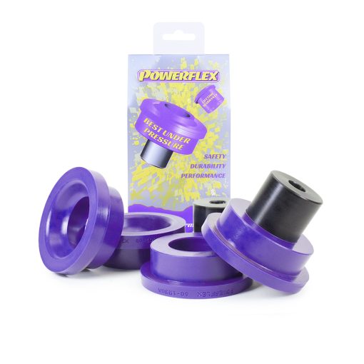 Silentblocs arrière de berceau avant (paire) POWERFLEX – Saab 9-3 / Opel Vectra – PFF80-1231
