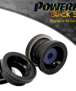 Silentblocs arrière de berceau avant "Black Series" (paire) POWERFLEX – Saab 9-3 / Opel Vectra – PFF80-1231BLK