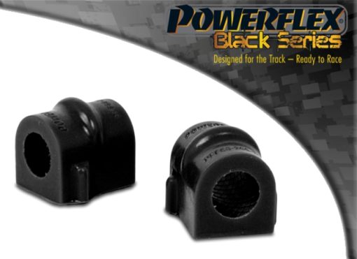 Silenbloc de barre anti-roulis Ø21 mm "Black Series" POWERFLEX – Opel Astra / Meriva – PFF80-1303-21BLK