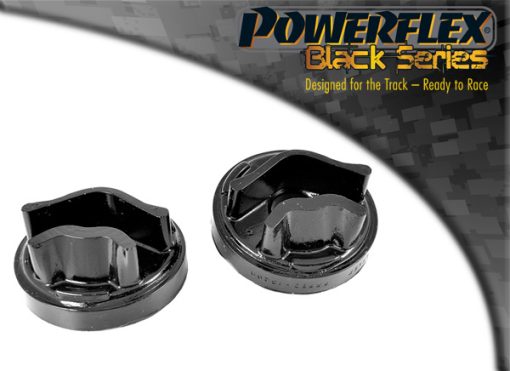 Insert de silentbloc moteur inférieur avant "Black Series" (essence) POWERFLEX – Opel Astra / Zafira – PFF80-1320BLK