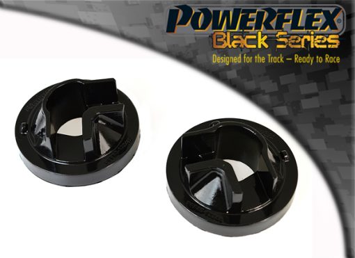 Insert de silentbloc moteur inférieur avant "Black Series" (Diesel) POWERFLEX – Opel Astra / Zafira – PFF80-1324BLK