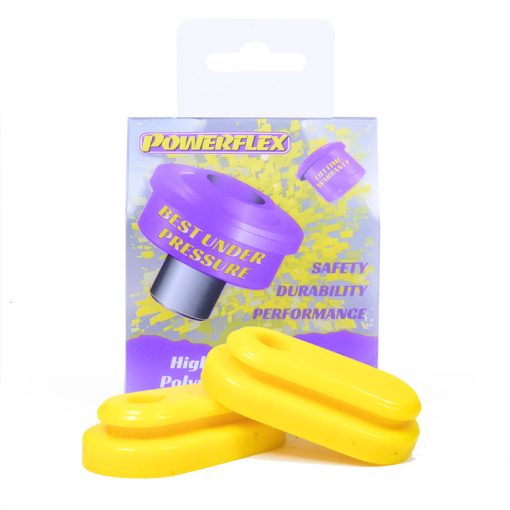 Silenblocs inférieurs de radiateur (paire) POWERFLEX – Opel Astra / Zafira / Meriva – PFF80-1330