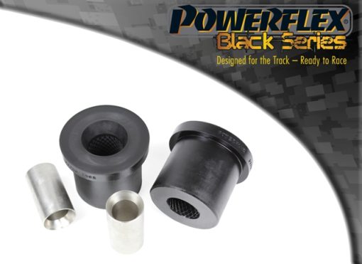 Silentblocs arrière de bras de suspension avant "Black Series" (paire) POWERFLEX – PFF80-1402BLK