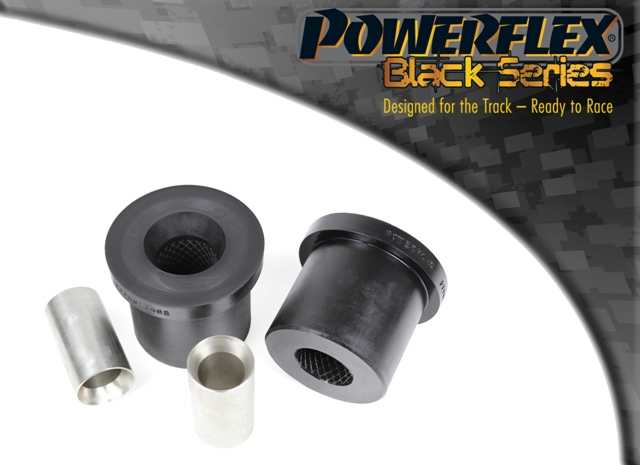 Silentblocs arrière de bras de suspension avant "Black Series" (paire) POWERFLEX – PFF80-1402BLK