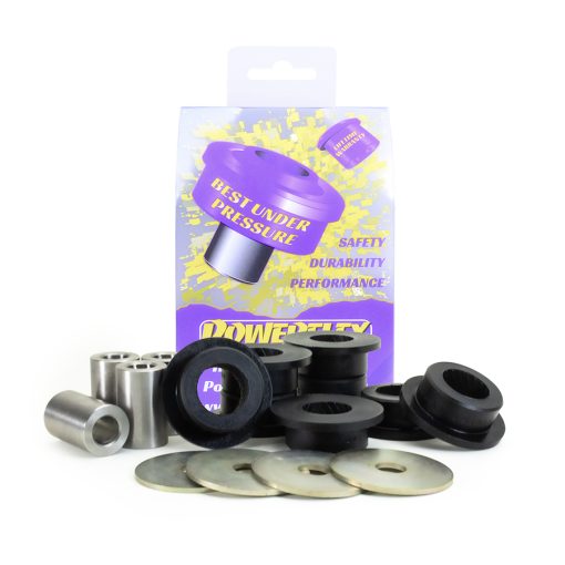 Silentblocs entre "Hyper Strut" et bras de suspension inférieurs (paire) POWERFLEX – PFF80-1404