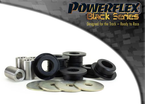 Silentblocs entre "Hyper Strut" et bras de suspension inférieurs "Black Series" (paire) POWERFLEX – PFF80-1404BLK
