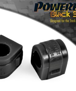 Silentblocs de barre anti-roulis Ø26.6 mm "Black Series" (paire) POWERFLEX – PFF80-1503-26.6BLK