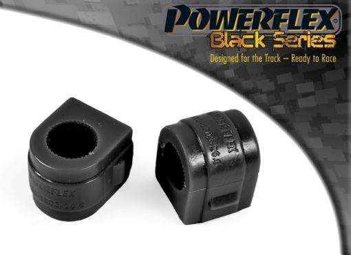 Silentblocs de barre anti-roulis Ø26.6 mm "Black Series" (paire) POWERFLEX – PFF80-1503-26.6BLK