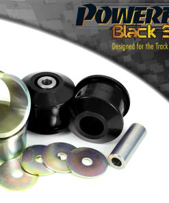 Silentblocs arrière de bras de suspension avant "Black Series" (paire) POWERFLEX – PFF80-1702BLK