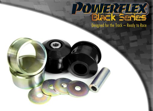 Silentblocs arrière de bras de suspension avant "Black Series" (paire) POWERFLEX – PFF80-1702BLK