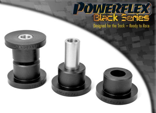 Silentblocs avant de bras de suspension avant "Black Series" (paire) POWERFLEX – Opel Astra / Zafira / Meriva – PFF80-801BLK