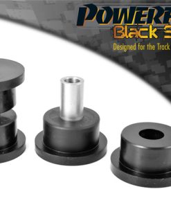 Silentblocs arrière de bras de suspension avant "Black Series" (paire) POWERFLEX – Opel Astra / Zafira / Meriva – PFF80-802BLK
