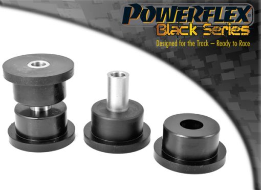 Silentblocs arrière de bras de suspension avant "Black Series" (paire) POWERFLEX – Opel Astra / Zafira / Meriva – PFF80-802BLK