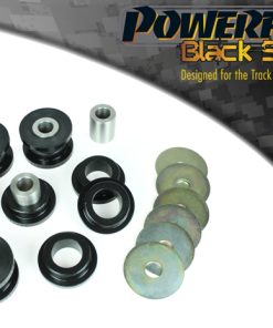 Silentblocs de berceau avant "Black Series" (6 pcs) POWERFLEX – Opel Astra / Zafira – PFF80-830BLK
