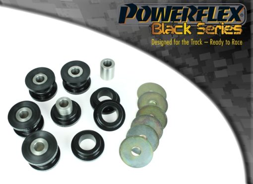 Silentblocs de berceau avant "Black Series" (6 pcs) POWERFLEX – Opel Astra / Zafira – PFF80-830BLK