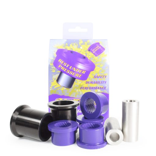 Silentblocs arrière de bras de suspension avant (paire) POWERFLEX – Volkswagen Transporter 2.5 TDI – PFF85-1102