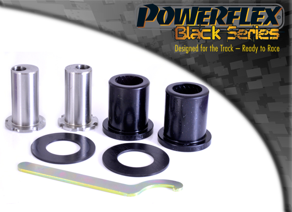 Silentblocs avant de bras de suspension avant "Black Series" (carrossage réglable POWERFLEX – PFF85-1301GBLK