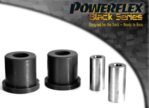 Silentblocs arrière de bras de suspension avant "Black Series" (paire) POWERFLEX – PFF85-1302BLK