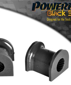 Silentblocs de barre anti-roulis Ø25 mm "Black Series" (paire) POWERFLEX – PFF85-1303-25BLK