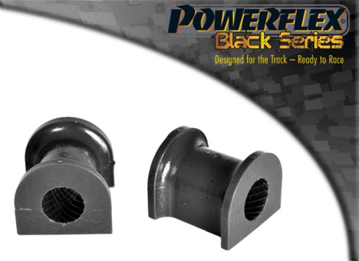 Silentblocs de barre anti-roulis Ø22 mm "Black Series" (paire) POWERFLEX – PFF85-1303-22BLK