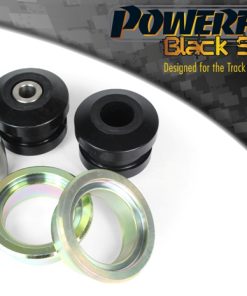 Silentblocs arrière de bras de suspension avant "Black Series" (paire) POWERFLEX – PFF85-2002BLK