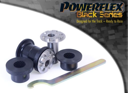Silentblocs avant de bras de suspension avant Ø30 mm POWERFLEX – PFF85-201GBLK