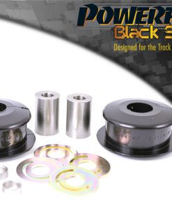 Silentblocs arrière de bras de suspension avant "Black Series" (paire) POWERFLEX – Seat Ibiza (II 6K) Cupra 1.8 T 156 ch – PFF85-204BLK