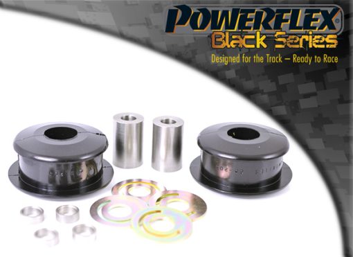 Silentblocs arrière de bras de suspension avant "Black Series" (paire) POWERFLEX – Seat Ibiza (II 6K) Cupra 1.8 T 156 ch – PFF85-204BLK
