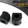 Silentblocs de barre anti-roulis Ø18 mm "Black Series" (paire) POWERFLEX – Seat Ibiza (II 6K) Cupra 1.8 T 156 ch – PFF85-205BLK