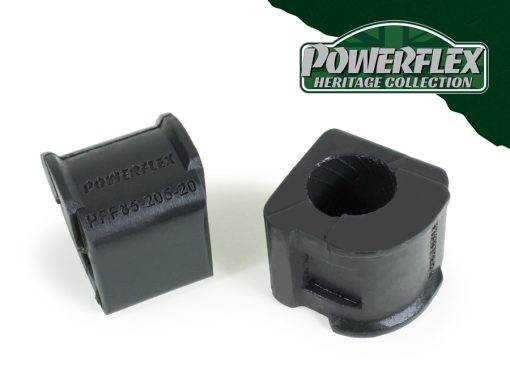 Silentblocs de barre anti-roulis Ø18 mm "Heritage Collection" (paire) POWERFLEX – Seat Ibiza (II 6K) Cupra 1.8 T 156 ch – PFF85-205H