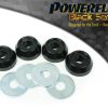 Silentblocs d'oeillet avant Ø10 mm "Black Series" (paire) POWERFLEX – Seat Ibiza / Volkswagen Polo / Volkswagen Lupo – PFF85-208-10BLK