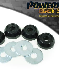 Silentblocs d'oeillet avant Ø10 mm "Black Series" (paire) POWERFLEX – Seat Ibiza / Volkswagen Polo / Volkswagen Lupo – PFF85-208-10BLK