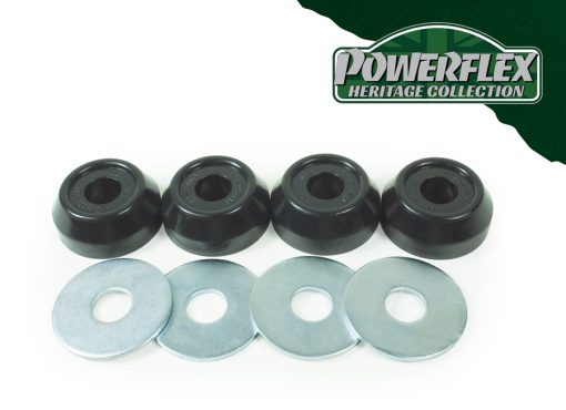 Silentblocs d'oeillet avant Ø10 mm "Heritage Collection" (paire) POWERFLEX – Seat Ibiza / Volkswagen Polo / Volkswagen Lupo – PFF85-208-10H