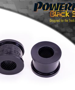 Silentblocs de barre anti-roulis Ø20 mm "Black Series" (paire) POWERFLEX – Seat Ibiza / Volkswagen Polo / Volkswagen Lupo – PFF85-209-20BLK